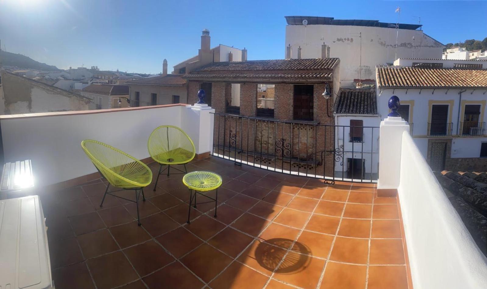 Casa Vera, Vistas En El Corazon De La Ciudad Antequera Eksteriør billede