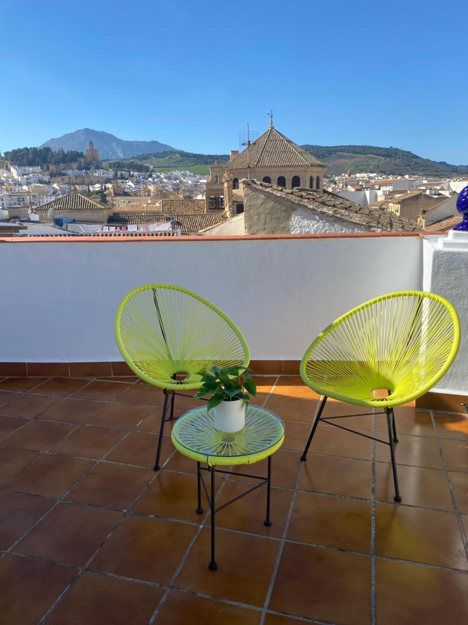 Casa Vera, Vistas En El Corazon De La Ciudad Antequera Eksteriør billede