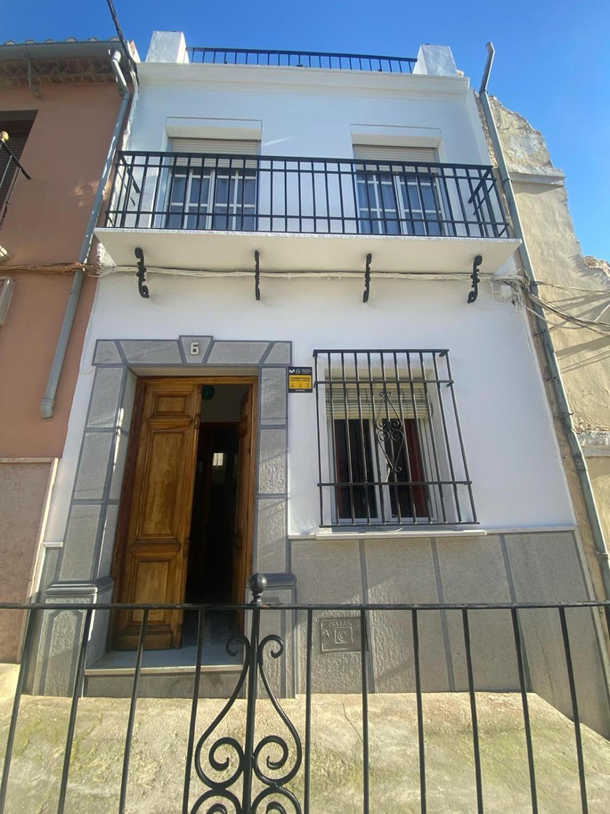 Casa Vera, Vistas En El Corazon De La Ciudad Antequera Eksteriør billede